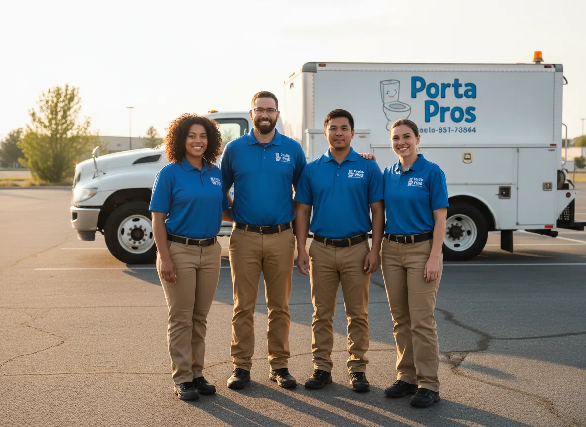 Porta Potty Rental company in Climax, NC