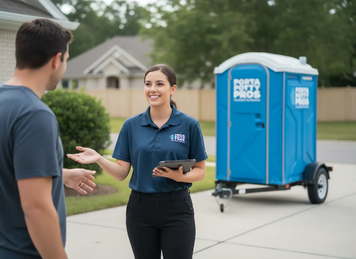 Porta Potty Rental Climax, NC FAQs
